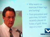 David Martin Talks About Spider Vein Procedure