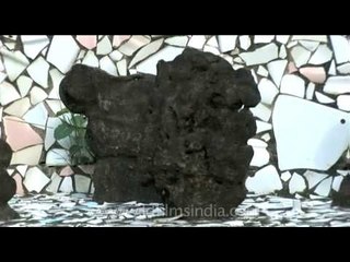 Artistic Expression from Waste Rock Garden, Chandigarh