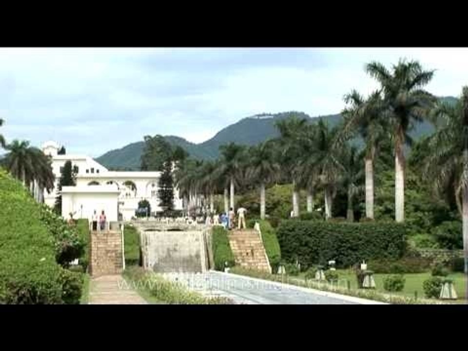 Waterworks of the Pinjore Gardens