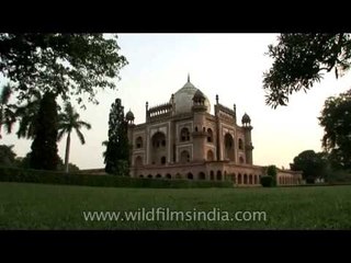 Mughal style monument, Safdarjung's Tomb in Delhi