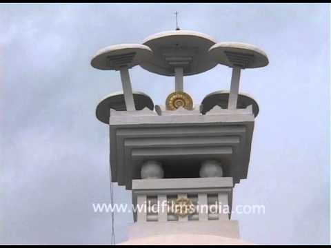 Shanti Stupa: The Mound of Peace