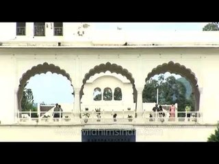 The gardens and architecture of Pinjore
