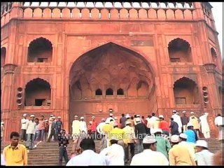 Jama Masjid, Delhi's biggest mosque