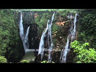 Most amazing and beautiful water falls of India: Jog falls