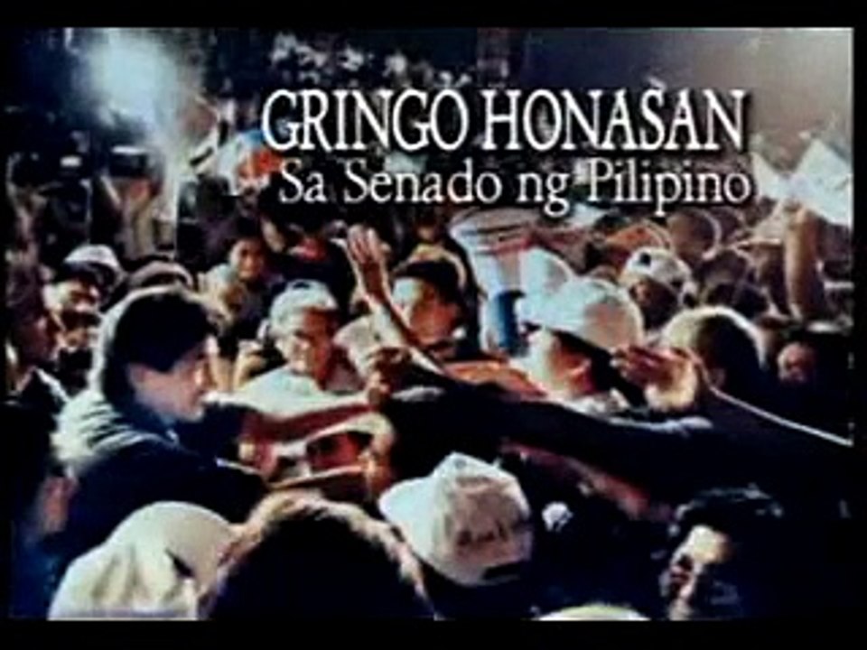 Gringo Honasan  2007 Political TV Ad