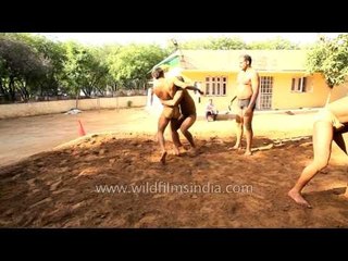 Kushti :  India's traditional wrestling on soil