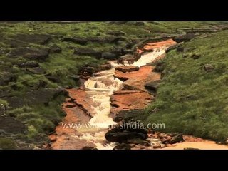 Cherapunji's misty vales and rivers inside the Eco Park