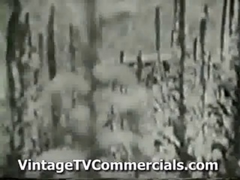 1970 Chevy Blazer Jay Silverheels Lone Ranger TV Commercial