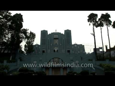 Cathedral Catholic Church of Shillong, Meghalaya
