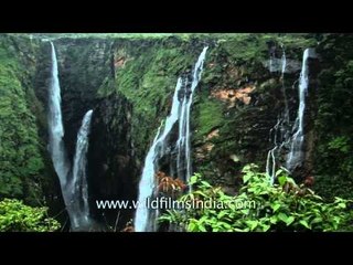 Jog falls- The joy of shimmering waterfall