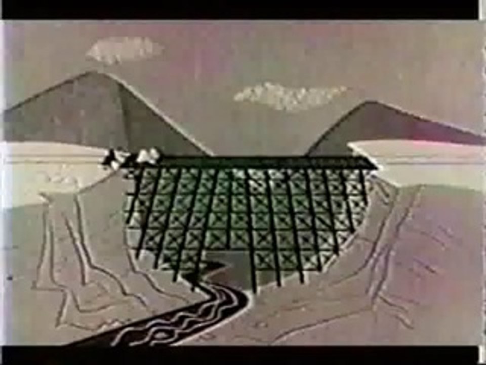 Animated BUCKY BEAVER IPANA Toothpaste Commercial _THE ENGINEER