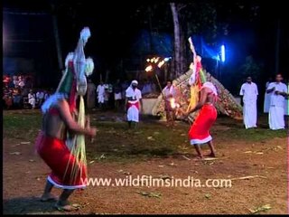 Padayani Festival: A decorative display of skills, ornament, traditions and color