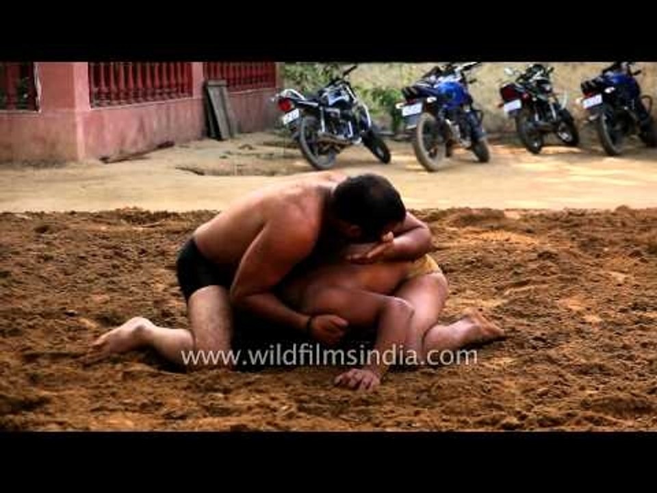 Learning Indian wrestling style