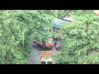 Roads of Shimla, Himachal Pradesh