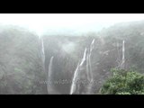 Spectacular Jog Falls at Shimoga, Karnataka