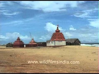 Chandrabhaga Beach - One of the finest beaches of Orissa