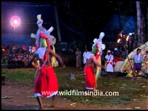 Padayani: Martial ritual art form of Kerala