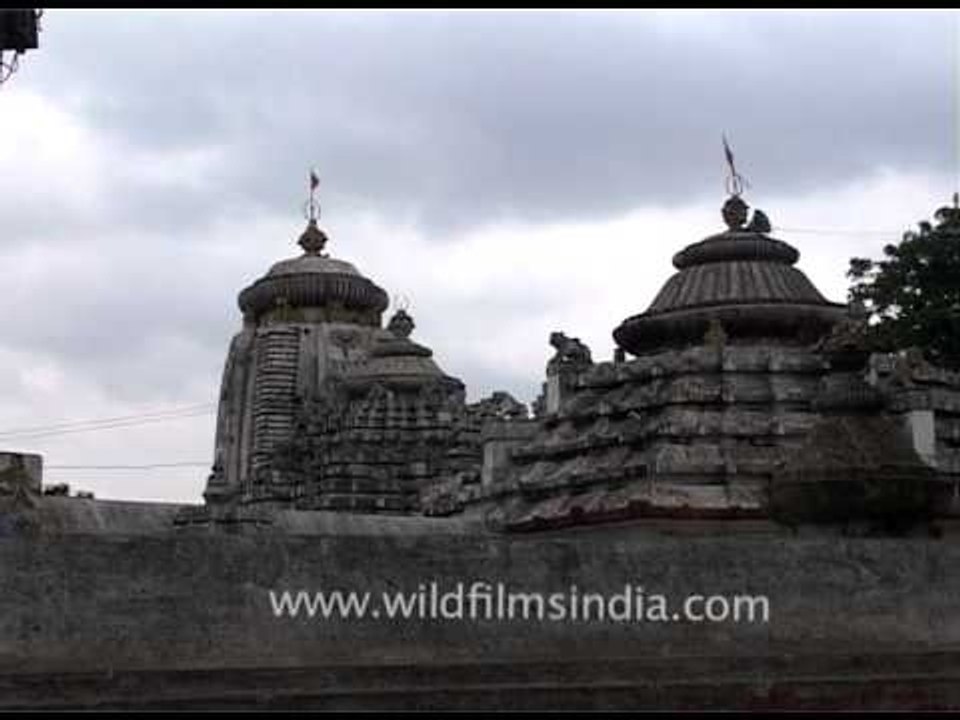 Bhubaneshwar Lingaraja Temple, Orissa