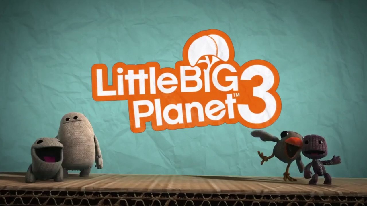 LittleBigPlanet 3 - Gamescom Trailer