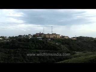 Ramakrishna Mission school at Cherrapunjee