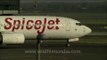 SpiceJet takes over the runway, Delhi airport
