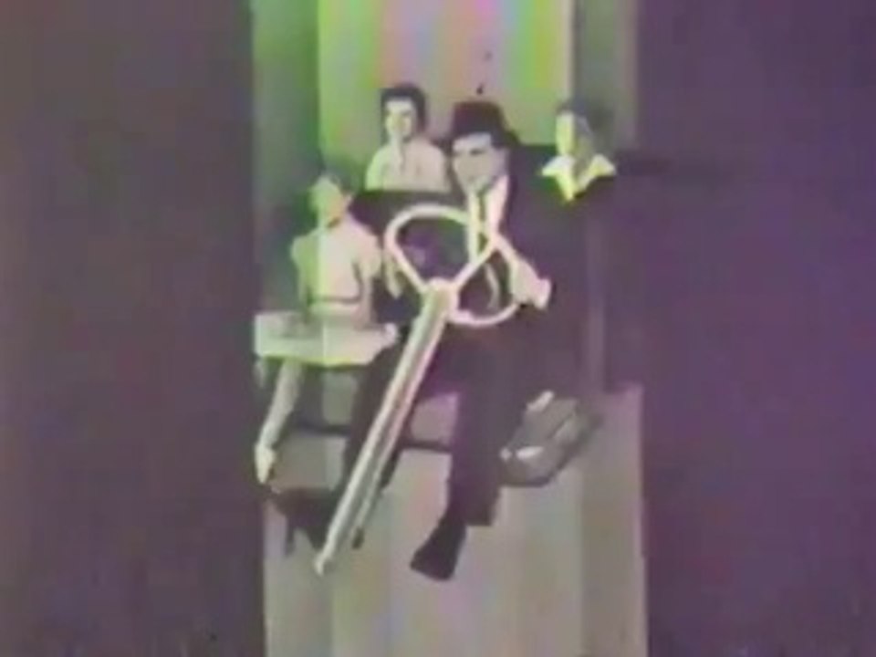 ANIMATED 1956 US ROYAL TIRE COMMERCIAL FROM U S  RUBBER