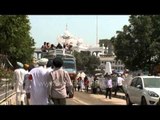 Thousand of Sikh devotees participated in Vaisakhi parade at Gurudwara Takht Sri Kesgarh Sahib