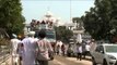 Thousand of Sikh devotees participated in Vaisakhi parade at Gurudwara Takht Sri Kesgarh Sahib