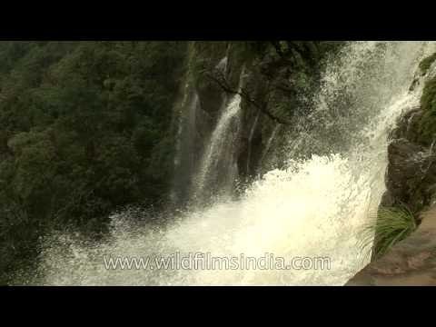 Cherrapunji - Misty sprays from a multitude of Waterfalls