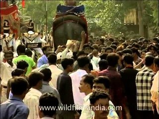 Rath Yatra at Puri in Orissa, India