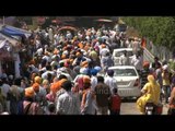 Baisakhi crowds at Anandpur Sahib Gurudwara, Punjab