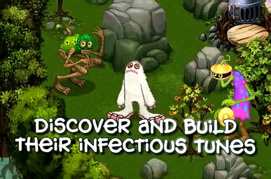 My Singing Monsters - Every Monster has a Voice Trailer - PS Vita