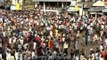 Lord Jagannath's disciples walking towards Shri Gundicha Temple