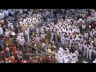 Procession of  Shri Siddheshwar Maharaj Yatra at Solapur