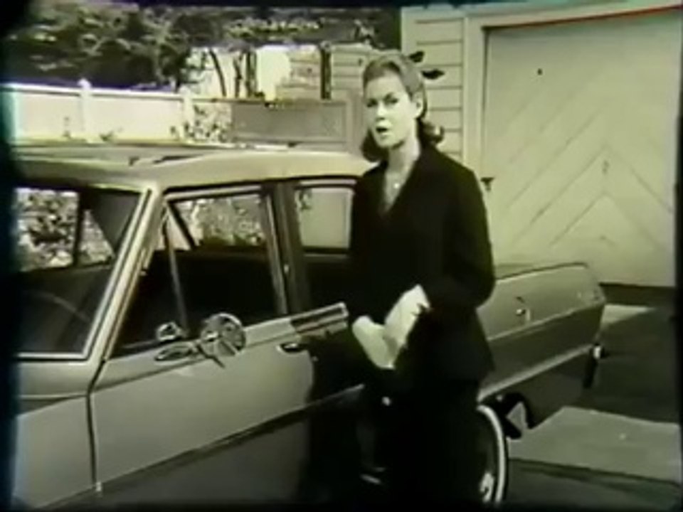 CHEVY II commercial ~ Elizabeth Montgomery Bewitched introduction