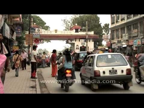 Local market of Kathmandu at New Road Gate, Nepal
