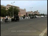 Government buildings in Jaipur, Rajasthan, India