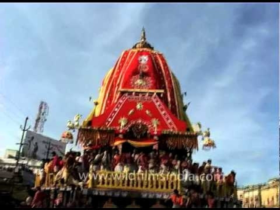 Jagannath's Rath Yatra