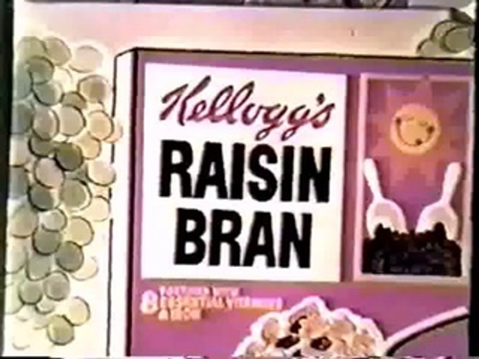 Animated Kellogg's Raisin Bran audition TV Commercia