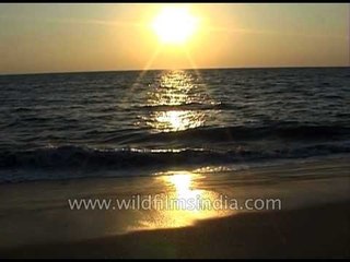 Setting suns in different horizons