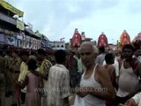 Jagannath Rath Yatra: Security beefed up for the occasion in Puri, Odisha