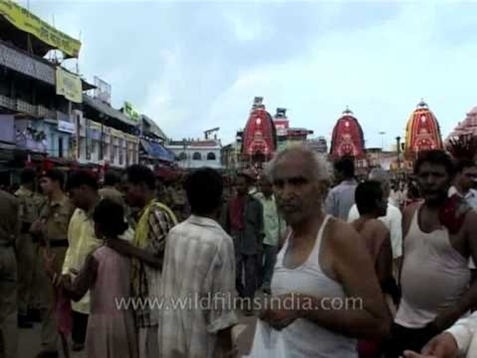 Jagannath Rath Yatra: Security beefed up for the occasion in Puri, Odisha