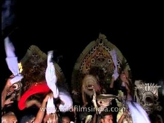 Padayani Festival: Features a wide variety of Padayani performances