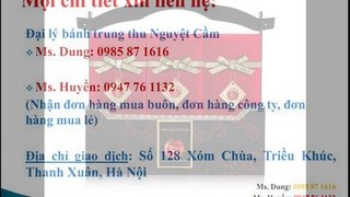 Bánh trung thu Kinh Đô 2014 chiết khấu cao  tại Hà Nội - Nhà phân phối chuyên nghiệp