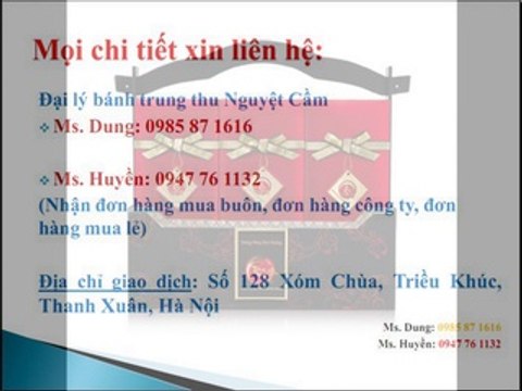 Bánh trung thu Kinh Đô 2014 chiết khấu cao tại Hà Nội - Nhà phân phối chuyên nghiệp