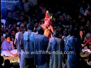 Padayani festival : A marvelous combination of music, dance, painting and satire