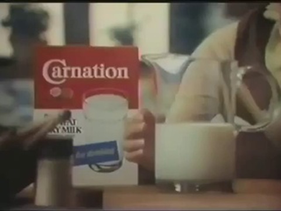 1970s VICKI LAWRENCE CARNATION INSTANT MILK COMMERCIAL