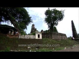 Kashi Vishweshwar Mandir at Ganpati Ghat, Wai