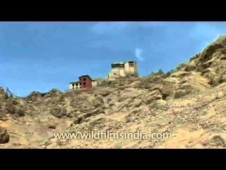 Buddhist monastery of Ladakh