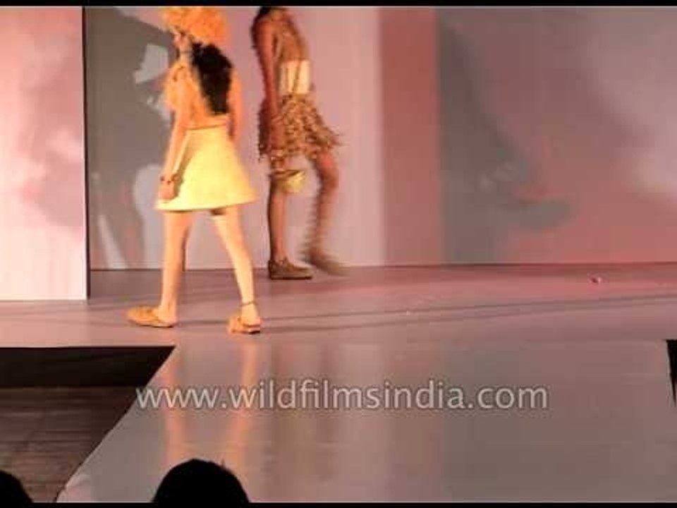 Fashion show organised by the students of NIFT, Delhi